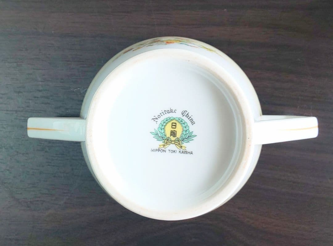オールドノリタケ カップ&ソーサー 4客(1935年製)ティーセット