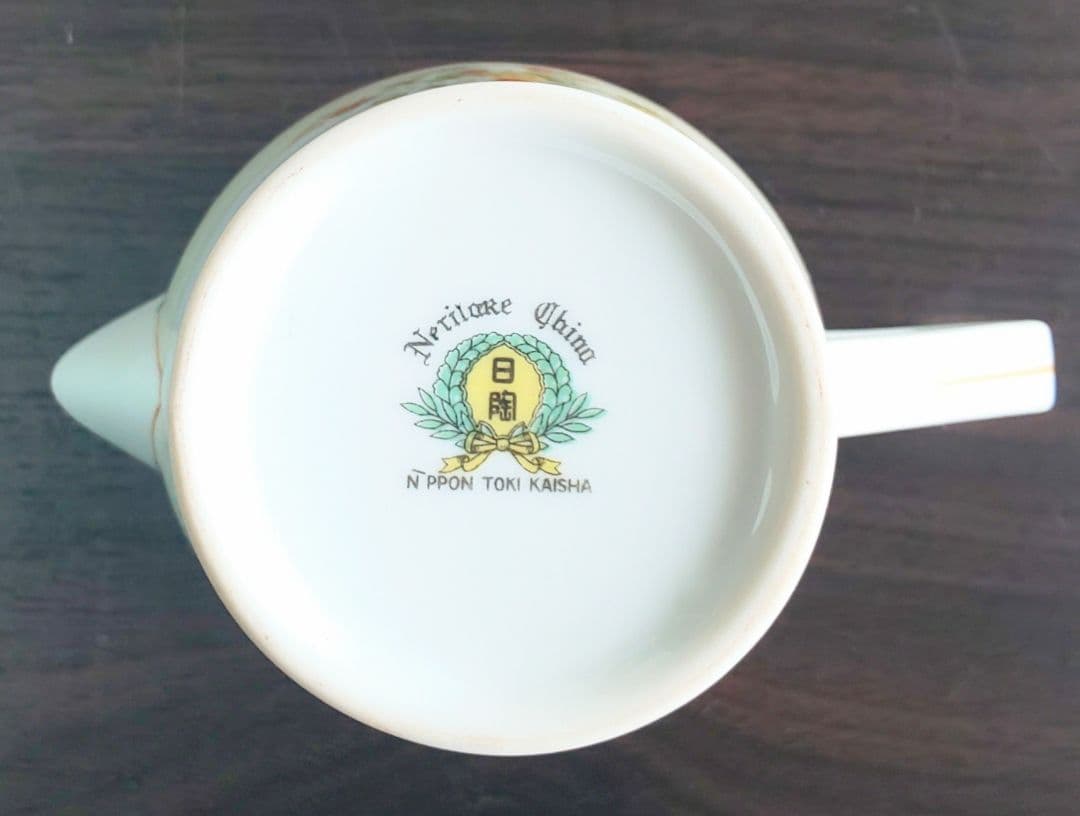 オールドノリタケ カップ&ソーサー 4客(1935年製)ティーセット