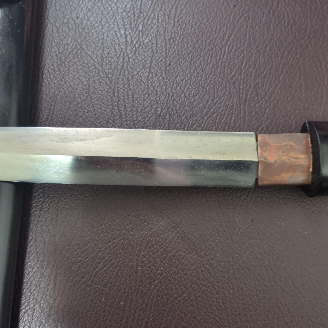 日本刀残欠クラフトナイフ