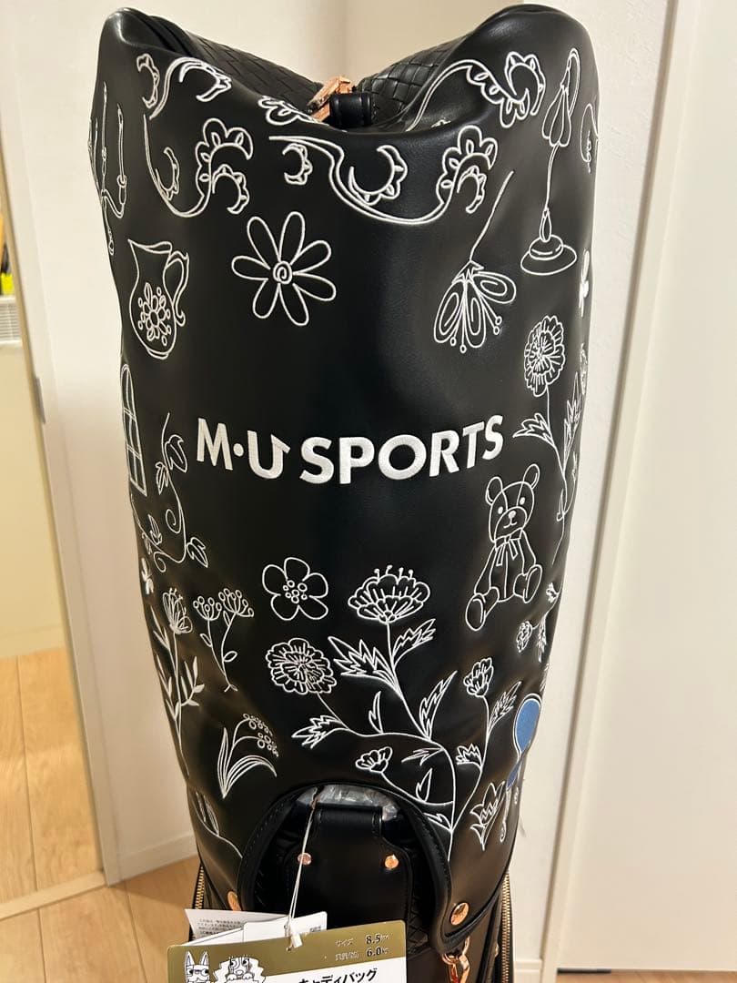 mami【新品★超希少限定アニバーサリーモデル】MUスポーツキャディバッグ