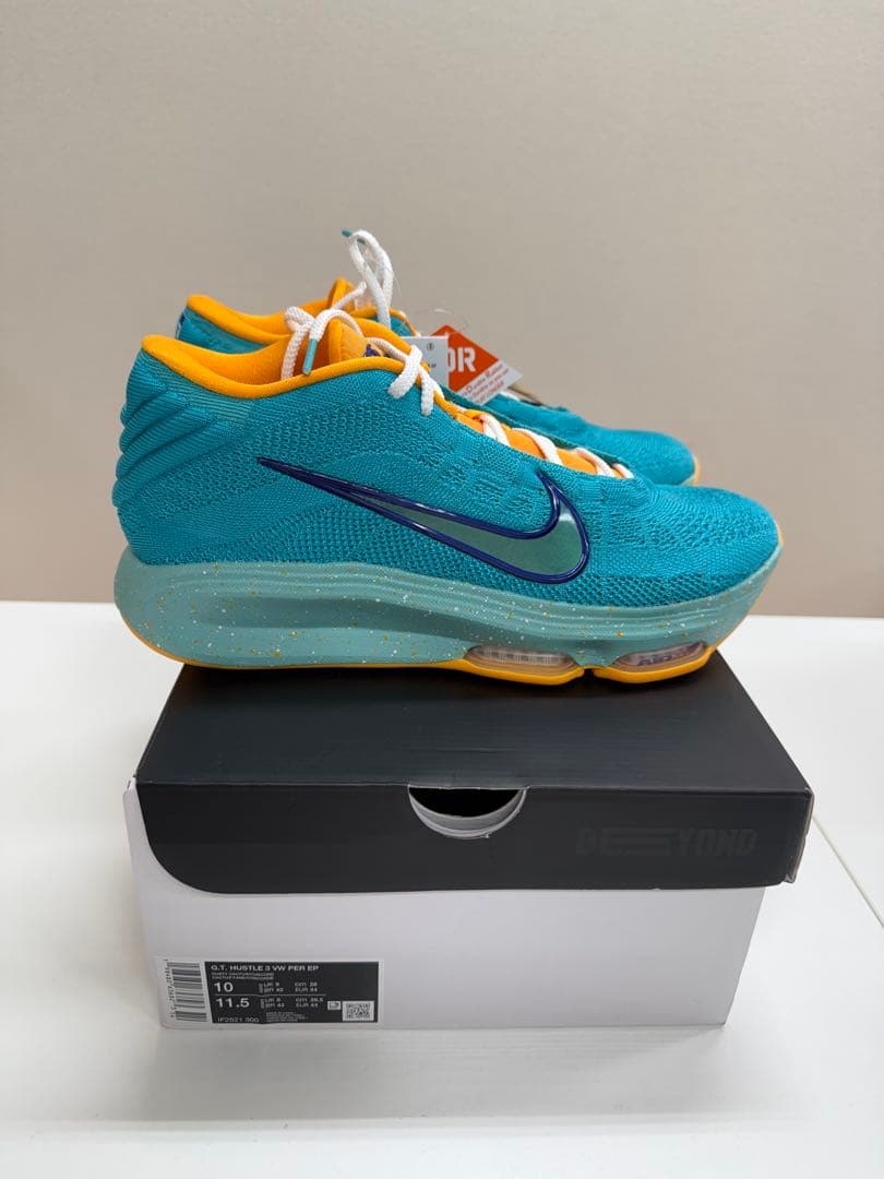 【新品】G.T. HUSTLE 3 \"Victor Wembanyama\" EP