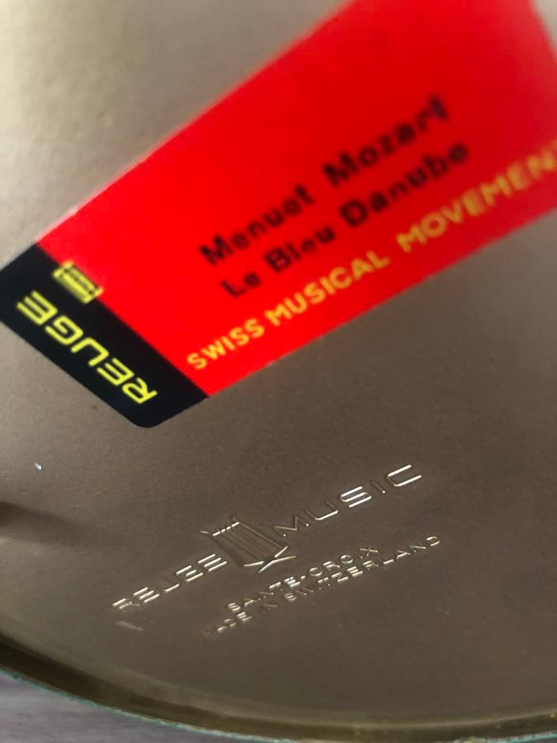 REUGE リュージュ シガレットホルダー葉巻入オルゴール