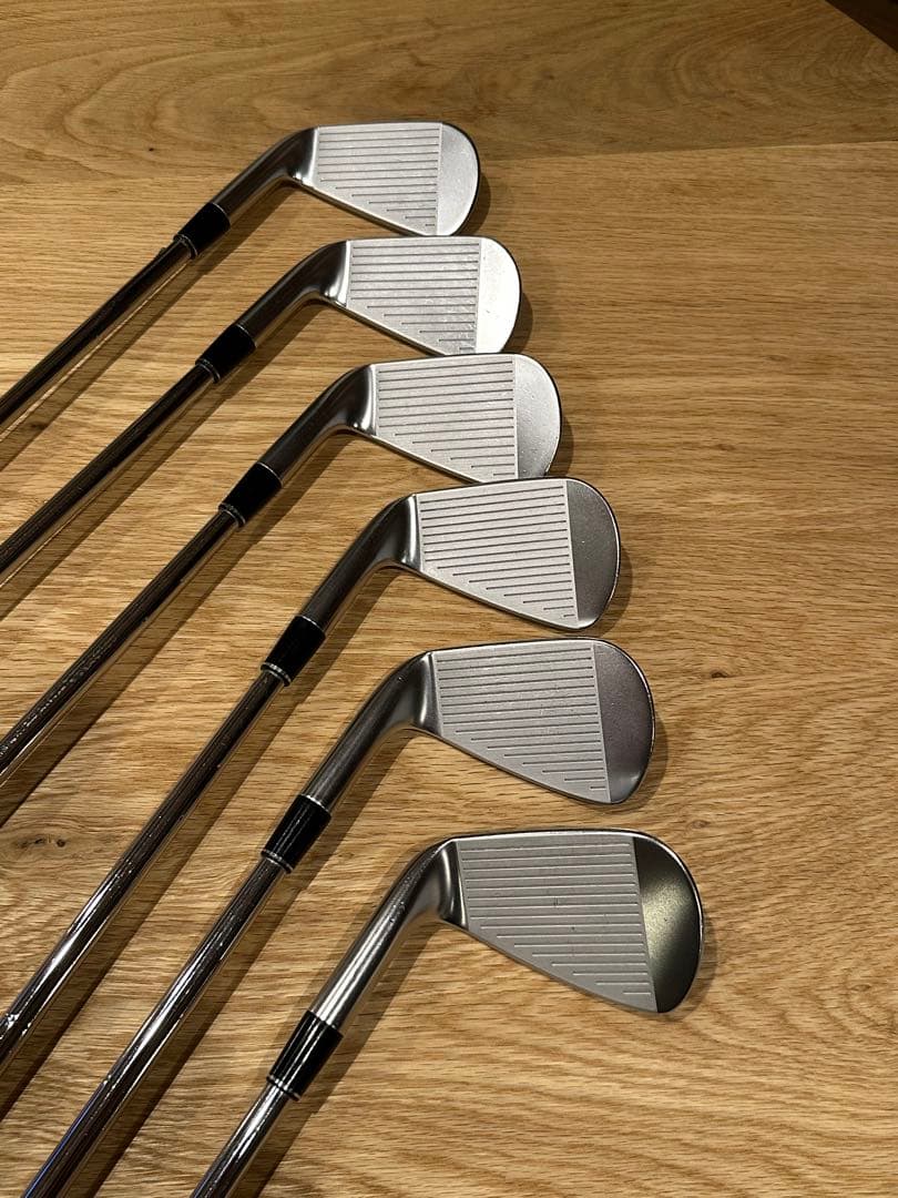 SRIXON ZXi7 5〜PW 6本セット