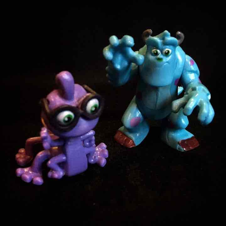 モンスターズインク・ユニバーシティ フィギュア4体セット【新品・送料無料】