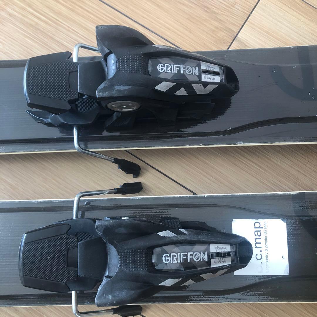 フォルクル VOLKL BCスキー 100EIGHT 108 173cm