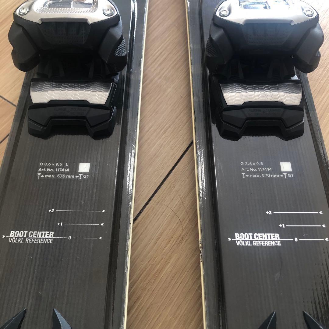 フォルクル VOLKL BCスキー 100EIGHT 108 173cm