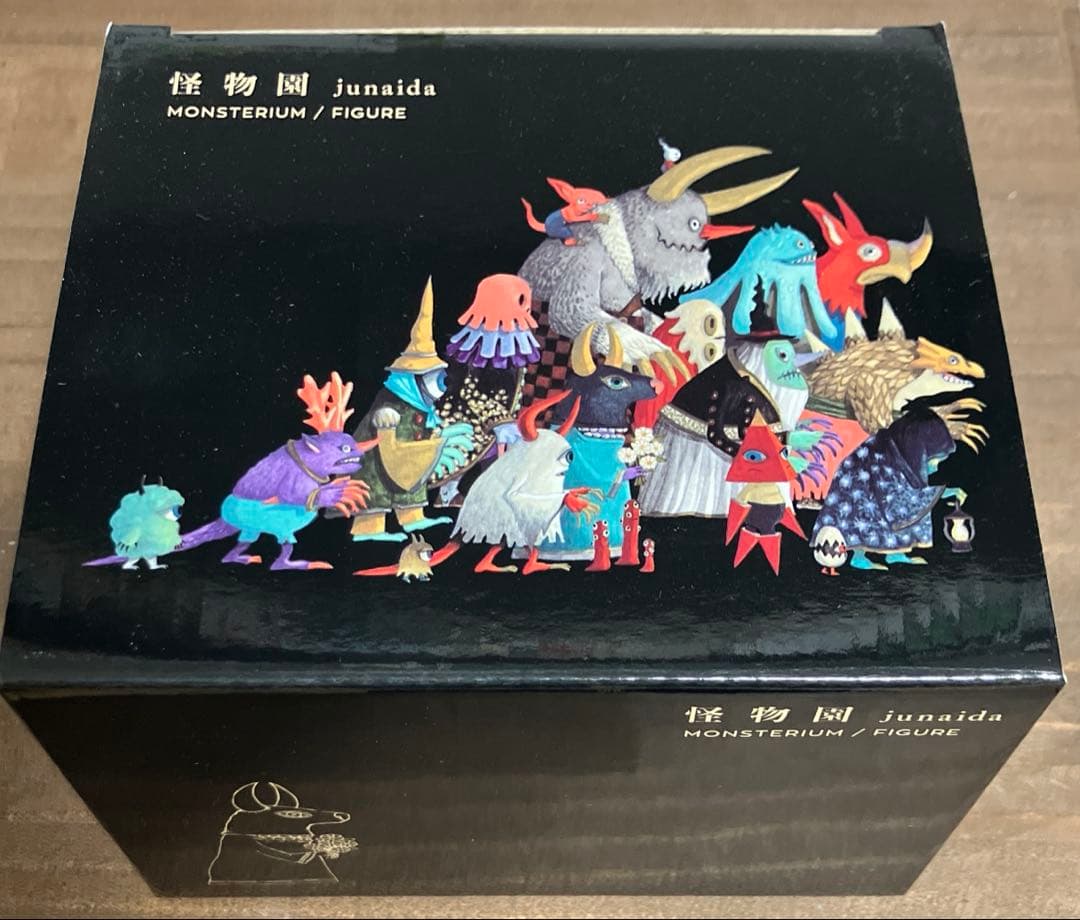junaida ジュナイダIMAGINARIUM 怪物園 フィギュア・D
