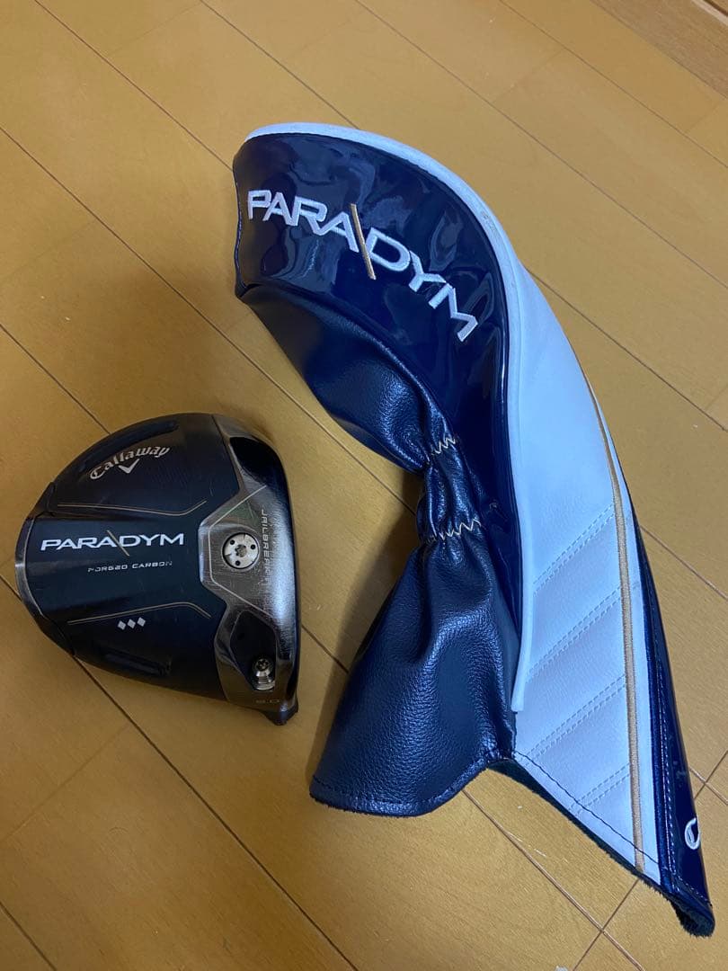 キャロウェイ パラダイム トリプルダイヤモンド ドライバー ヘッド単体9,0°