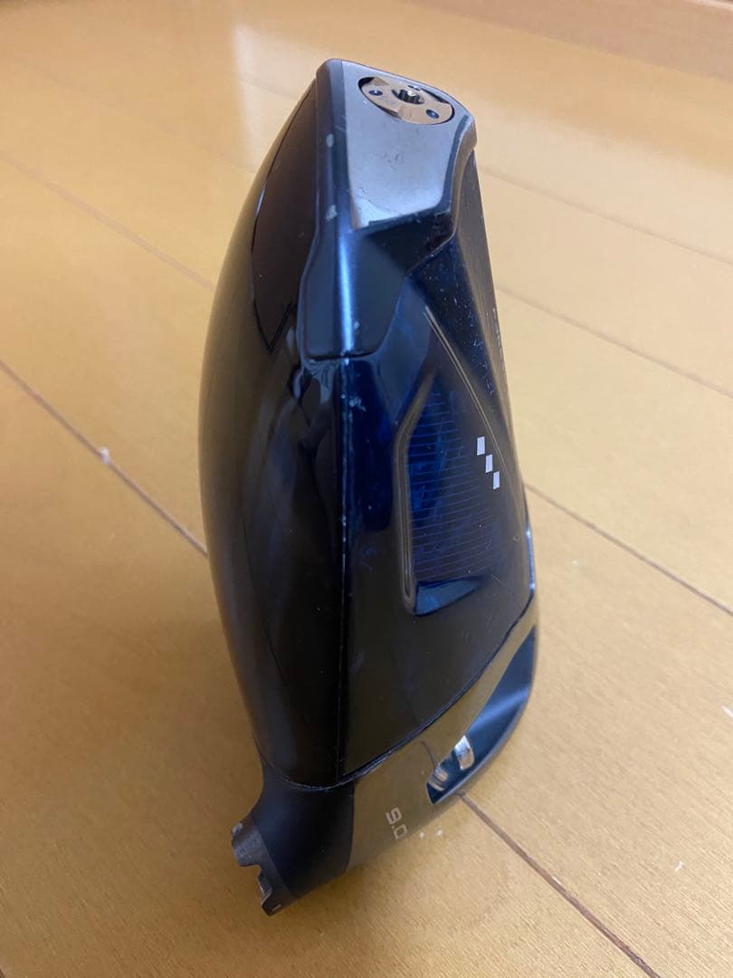 キャロウェイ パラダイム トリプルダイヤモンド ドライバー ヘッド単体9,0°