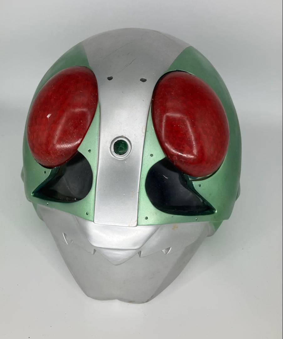 仮面ライダー 1号ヘルメット　年代物