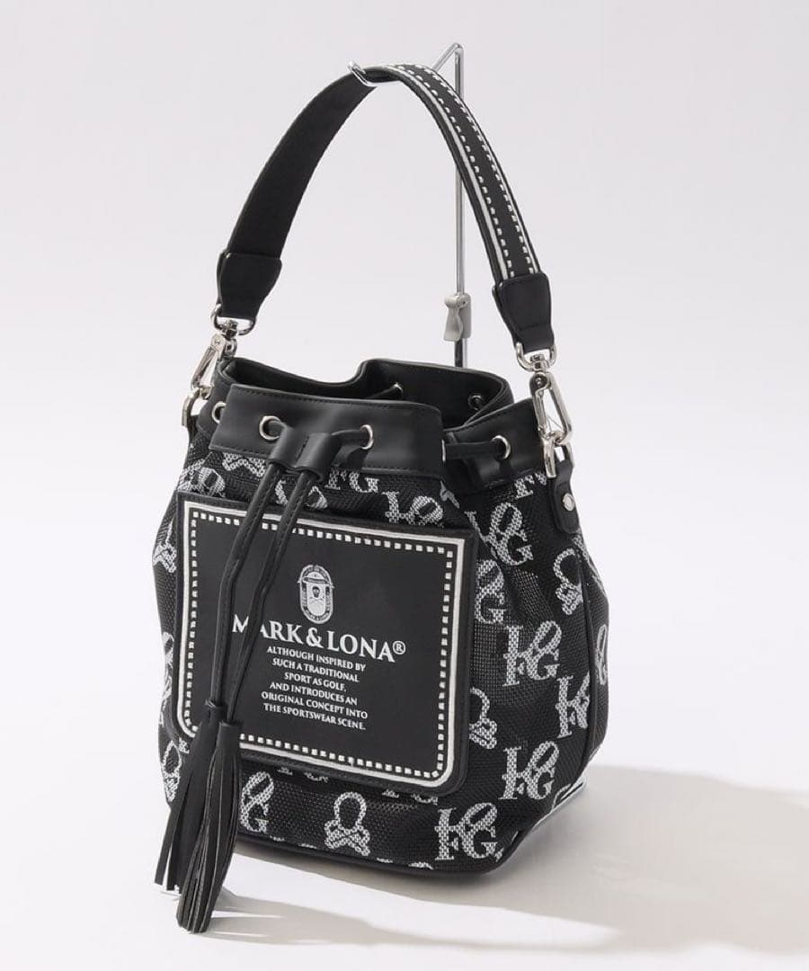 MARK&LONA カートバッグ バケット型