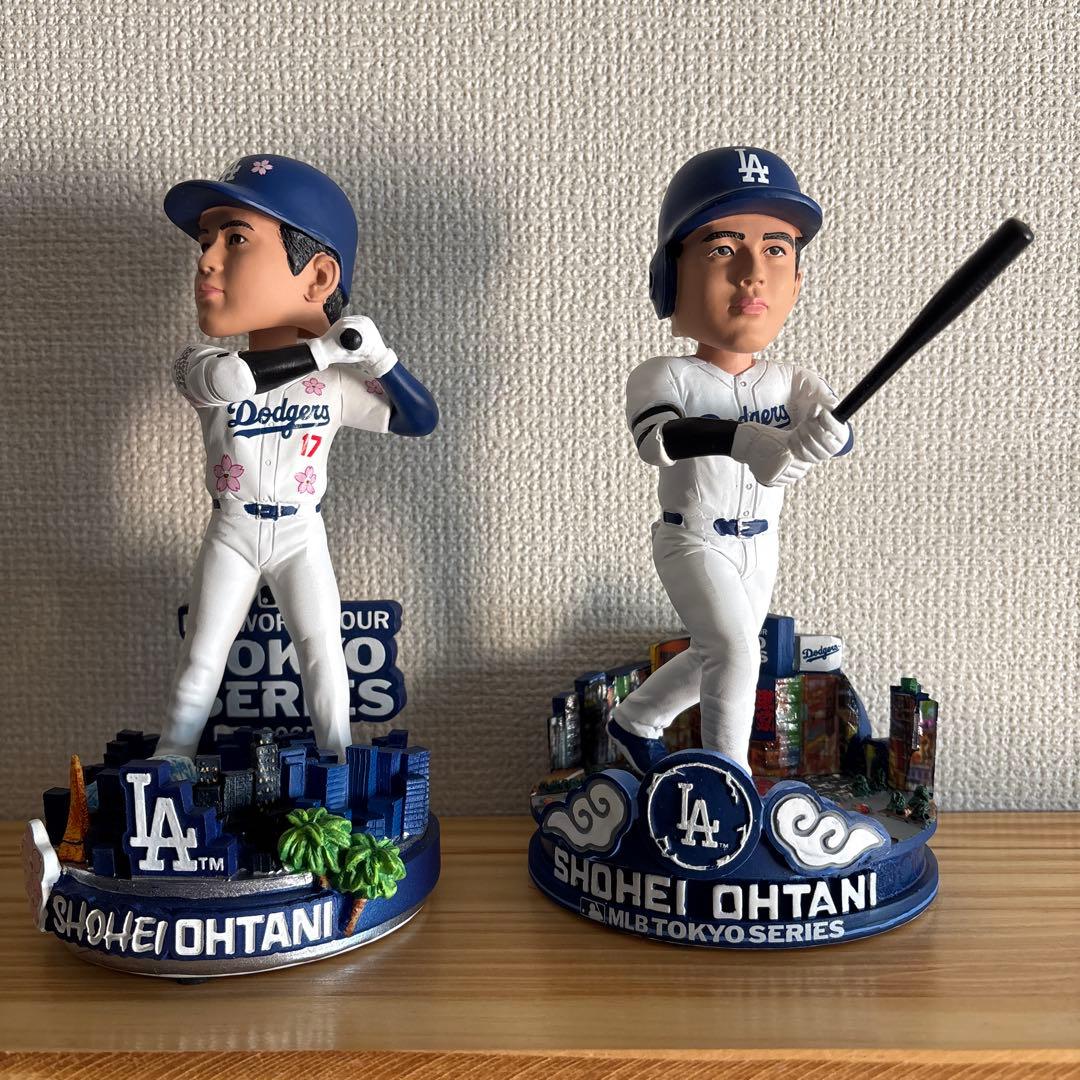 【2体セット】大谷翔平　ボブルヘッド　村上隆　東京シリーズ+東京バージョン
