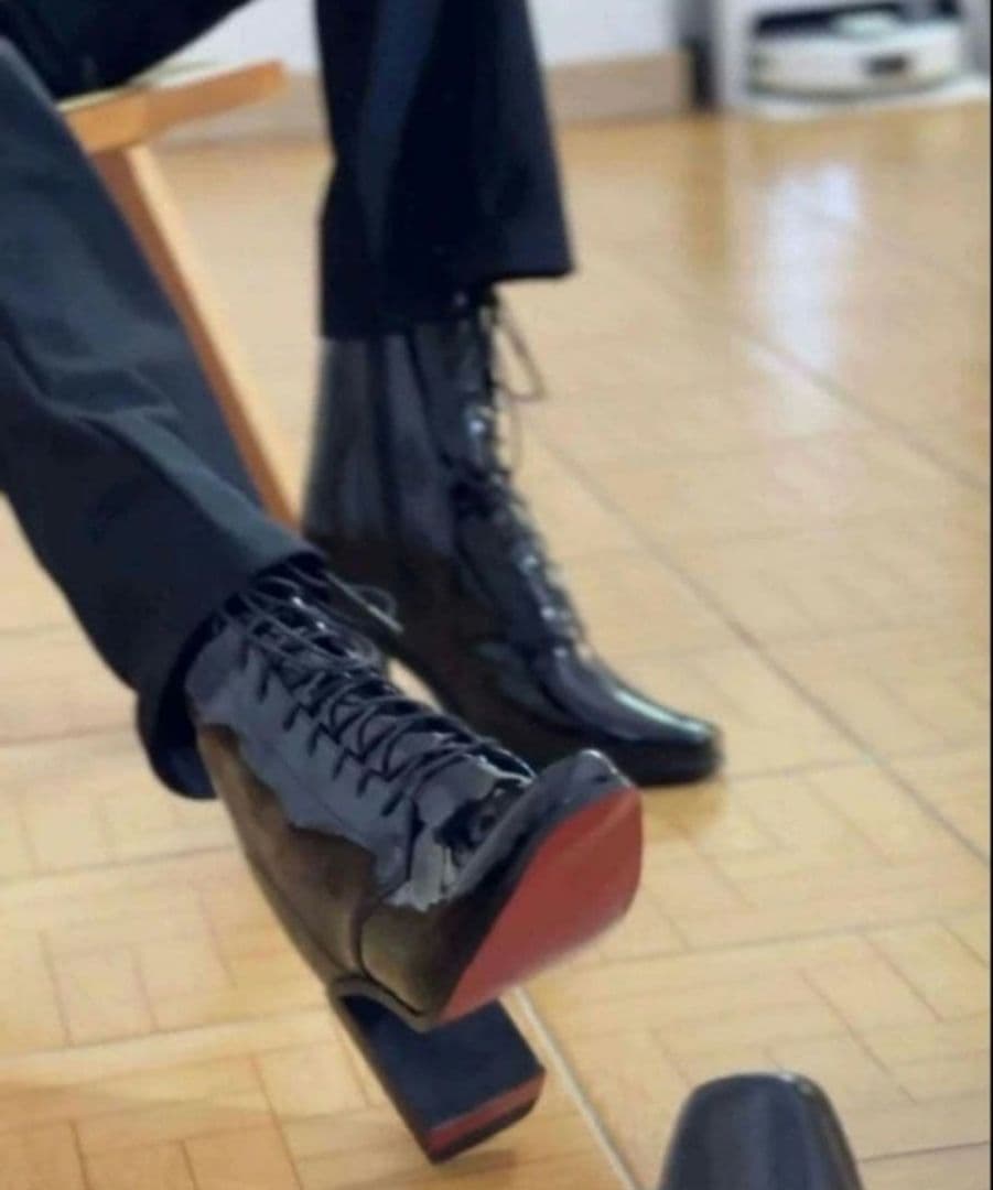 コスプレ　厚底20cm シークレットブーツ タオバオ