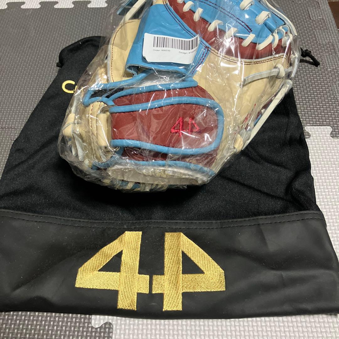 硬式野球キャッチャーミット