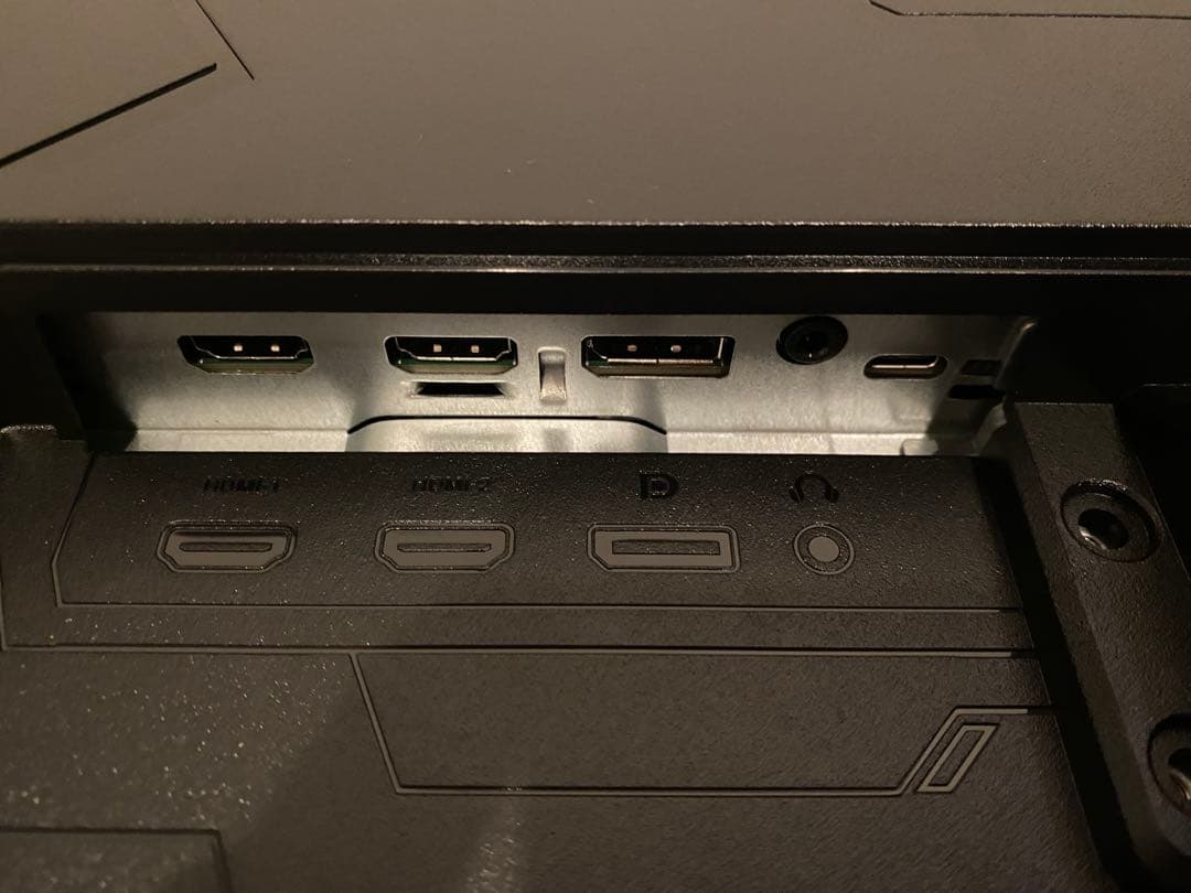 ASUS TUF Gaming VG27AQ5A 27インチ　WQHD②