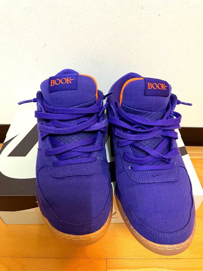 Nike book1 EP Sanset スニーカー