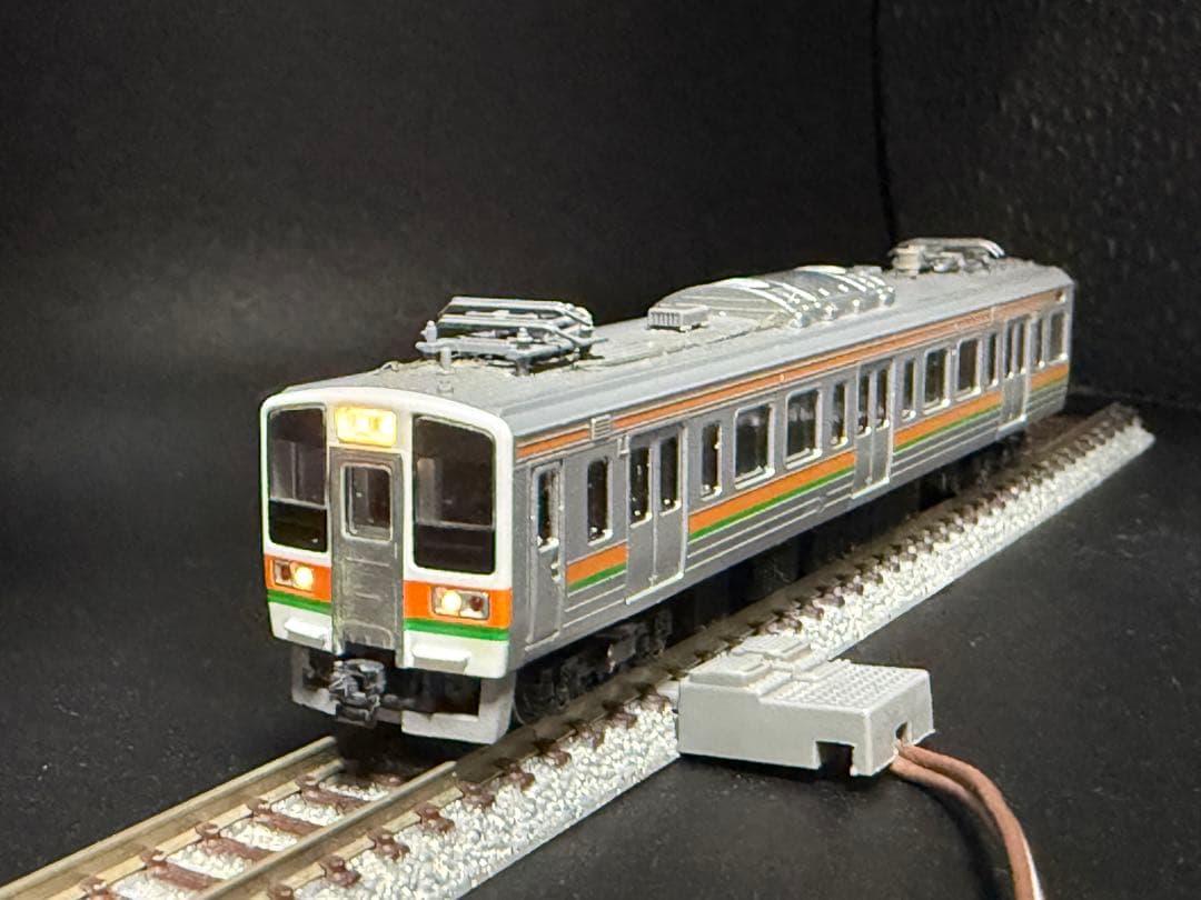 TOMIX 211系3000番台　ダブルパンタ化加工品５両セット