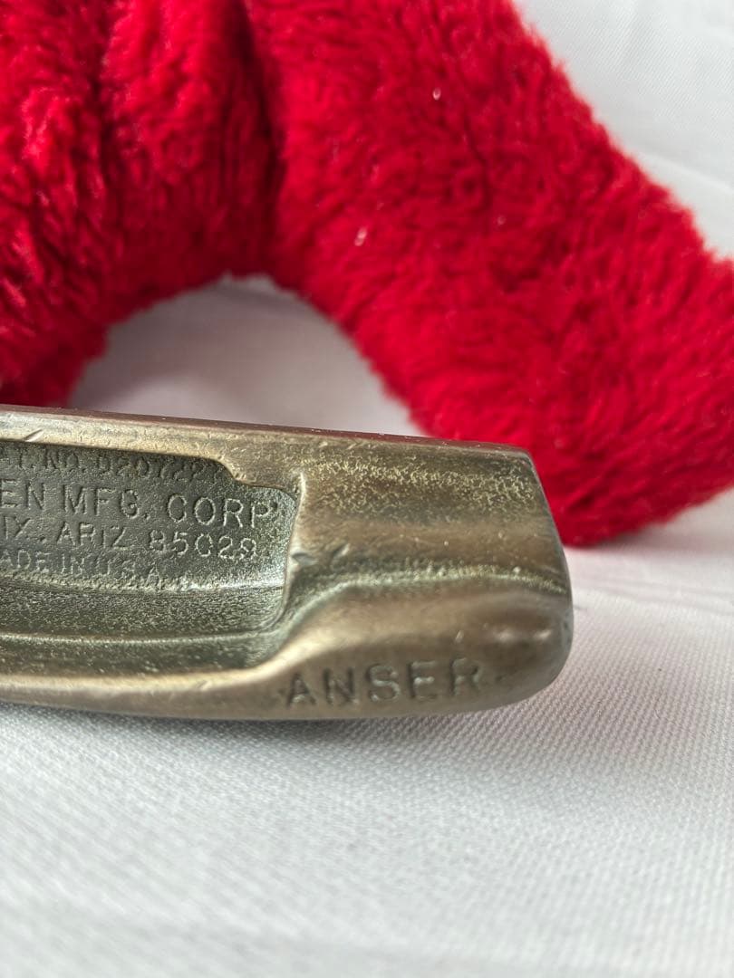 ★-Ping ピンパター ピンアンサー MFG DALE HEAD ANSER