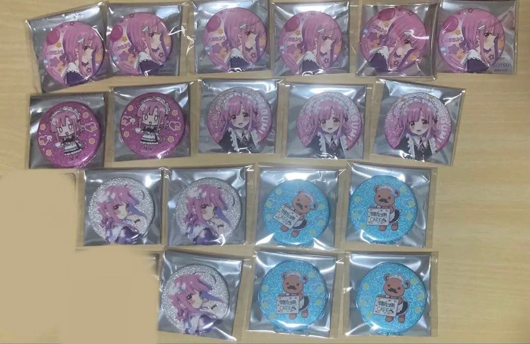 がっこうぐらし めぐねえ 缶バッジセット