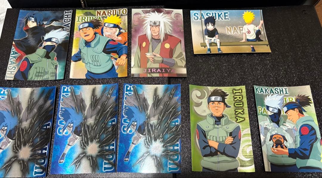 ナルトブロマイド　まとめ売り