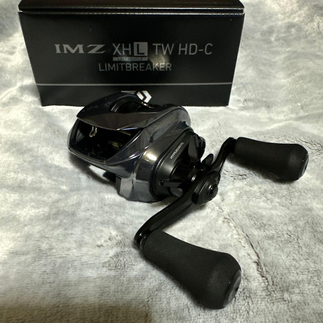 超美品　ダイワIMZ リミットブレイカー XHL TW HD-C