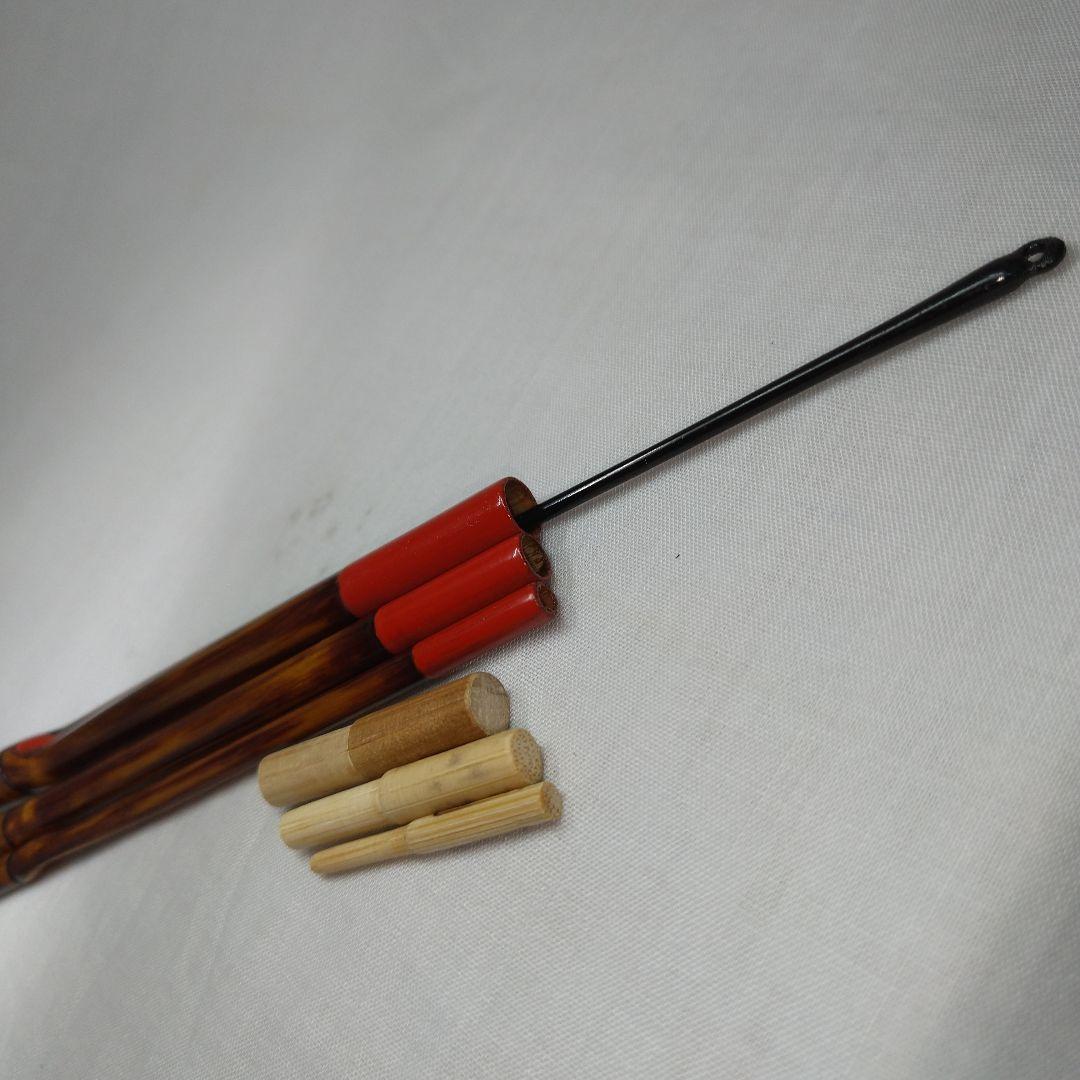 和竿 タナゴ竿 古竹矢竹58-C4