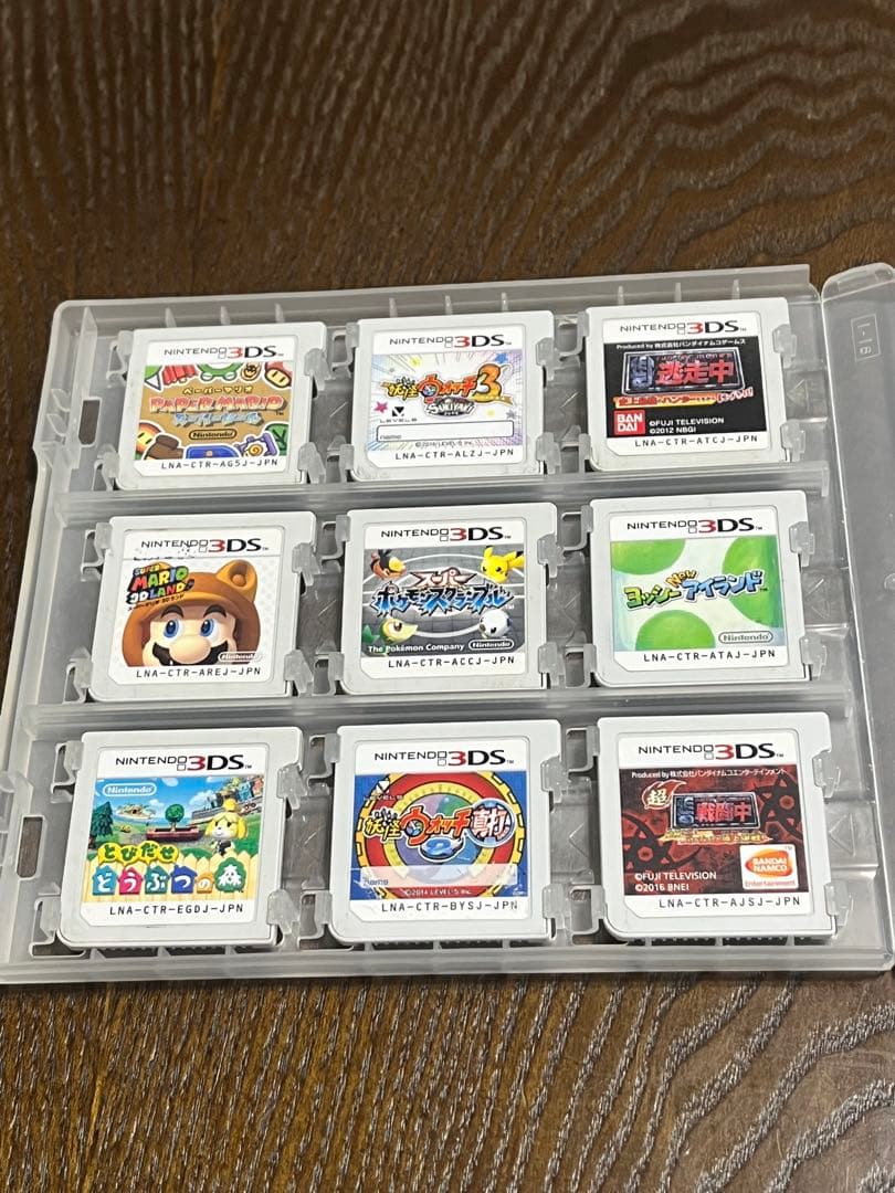 DS人気ゲームまとめ売り