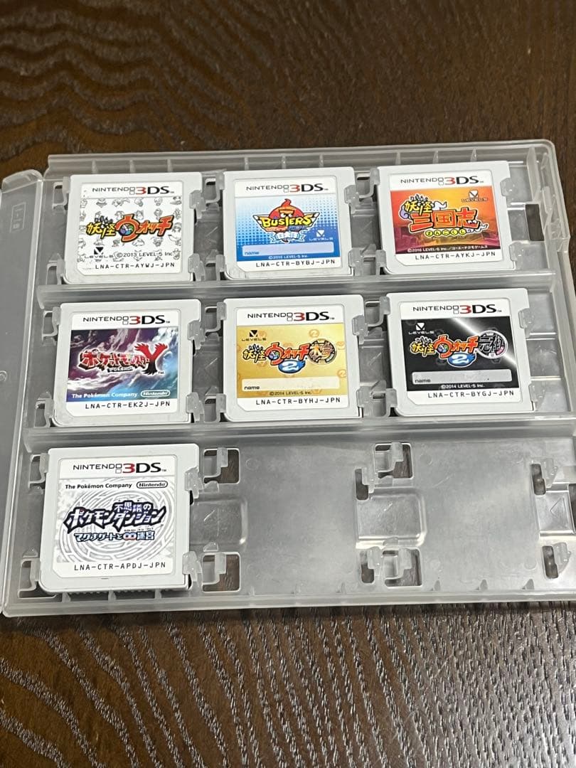 DS人気ゲームまとめ売り