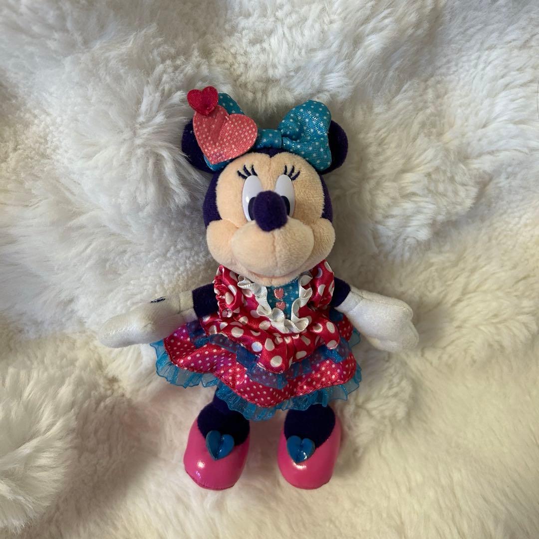 ミニーのファンダーランド　2024 ぬいぐるみバッジ