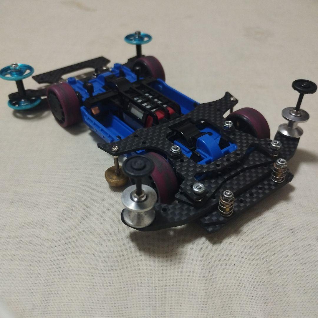 ミニ四駆　MSフレキ　完成品