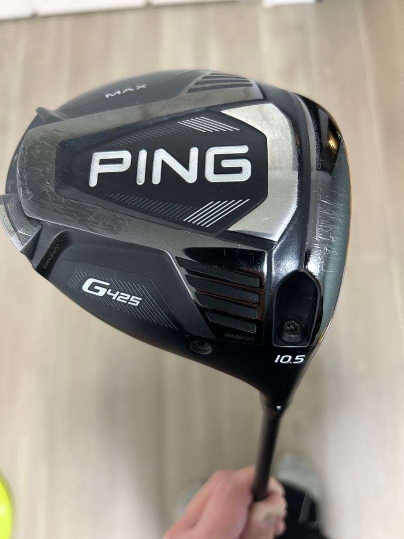 PING G425 MAX ドライバー 10.5度