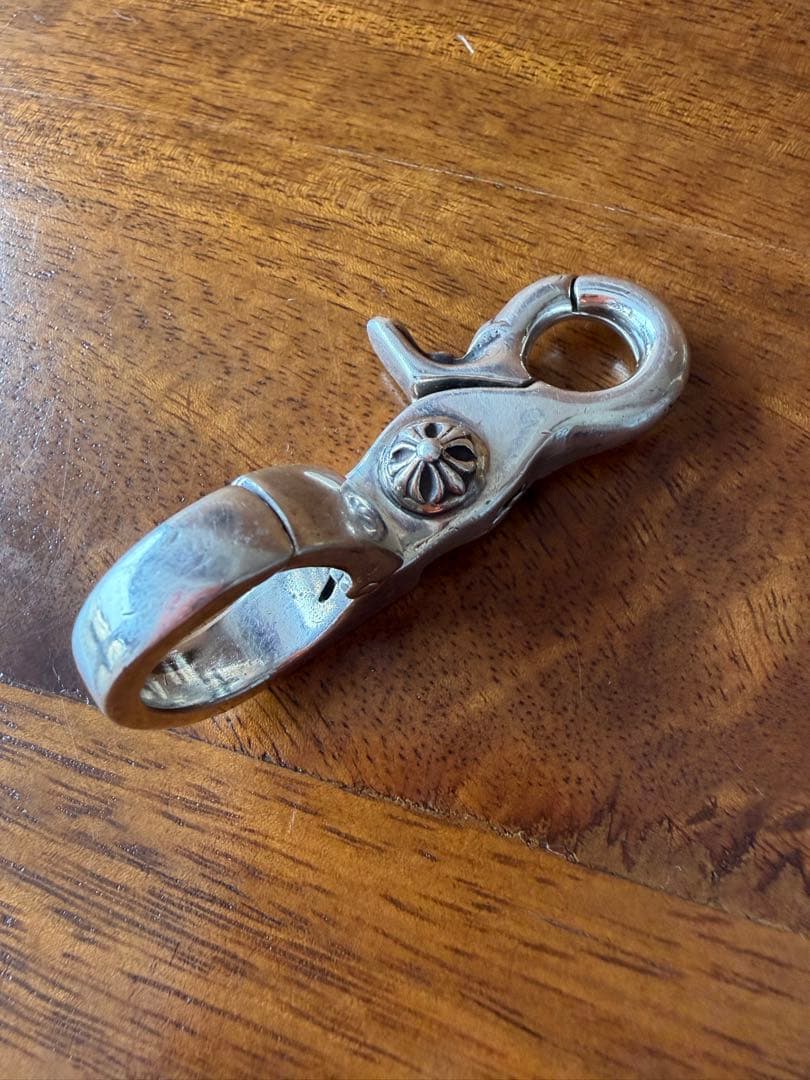 CHROME HEARTS クロムハーツ　クロスボール クイッククリップ