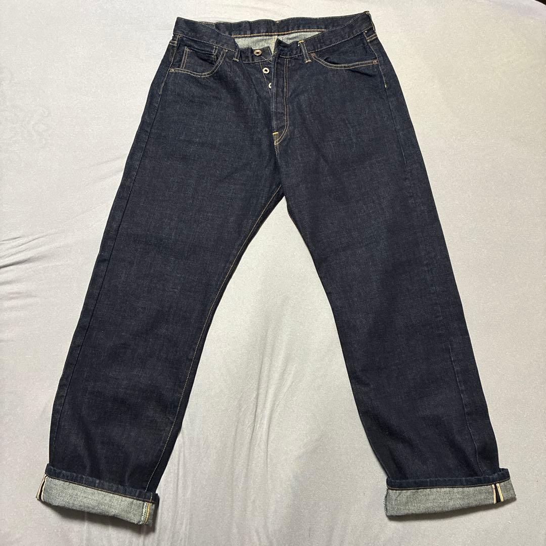 ストレートデニム 501xx大戦レプリカ　ハンドメイド