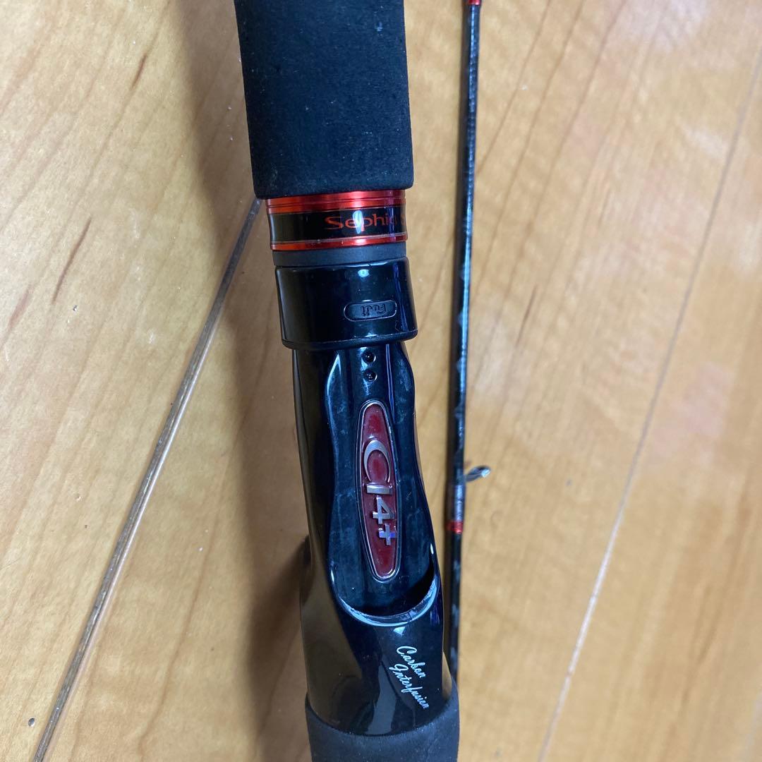 Sephia SS L SUTTE オフショアロッド