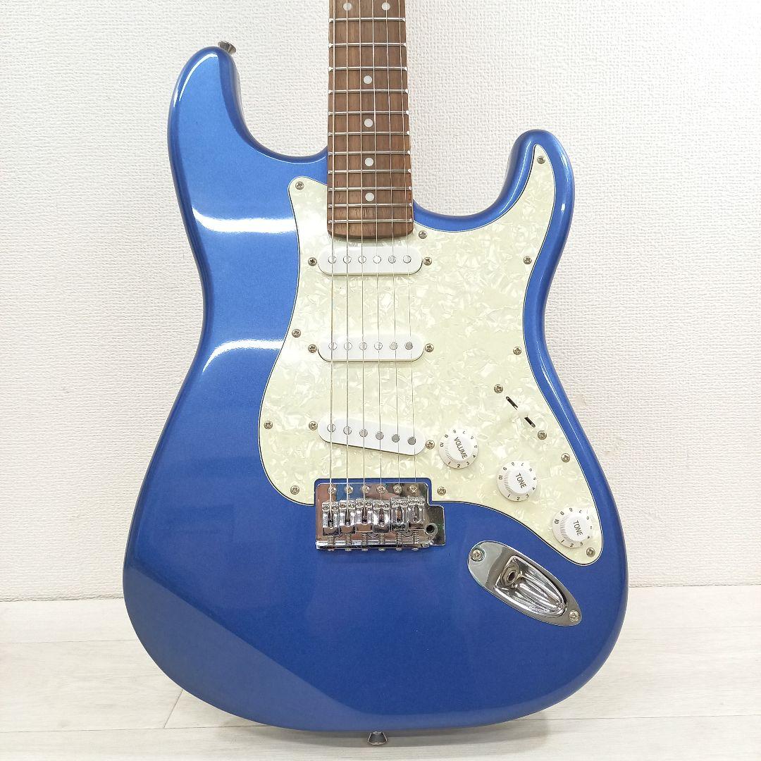 美品◎Mavis ストラトキャスター ブルーメタリック メイビス