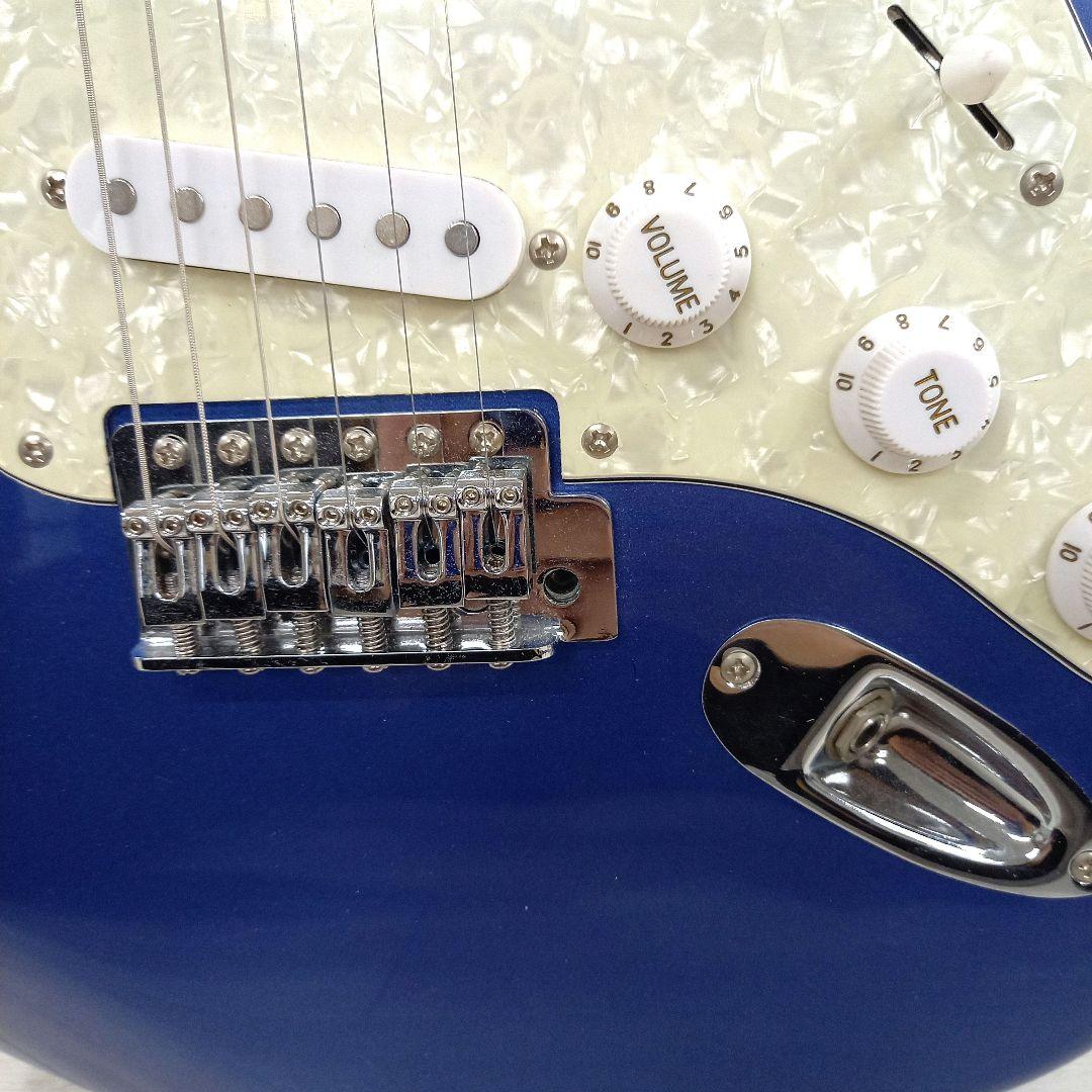 美品◎Mavis ストラトキャスター ブルーメタリック メイビス