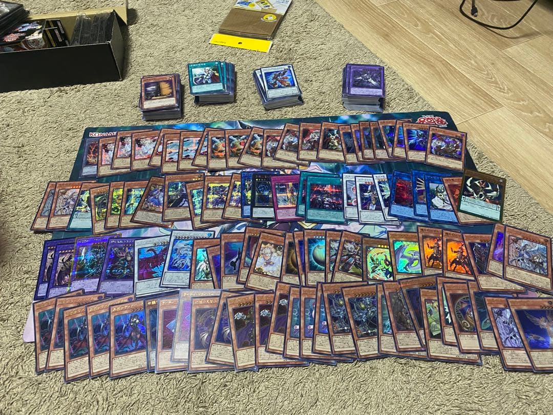 【引退品】遊戯王　OCG まとめ売り