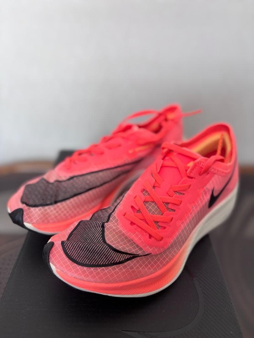 ナイキ ズームXヴェイパーフライネクスト％ 新品 AO4568-800 23cm
