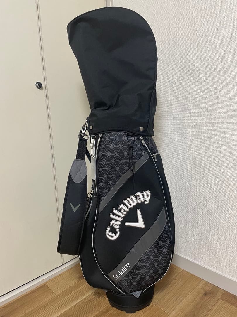 キャロウェイ　ソレイル　キャディバッグ