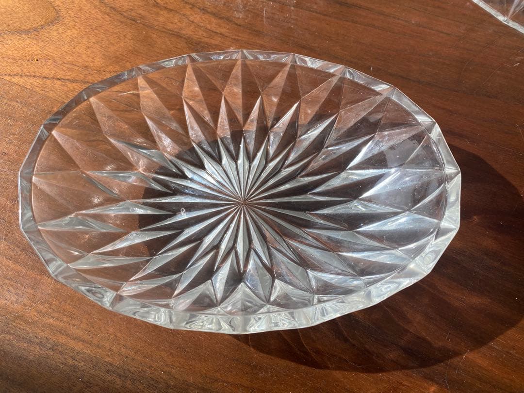 70年前のガラス製品　５個セット