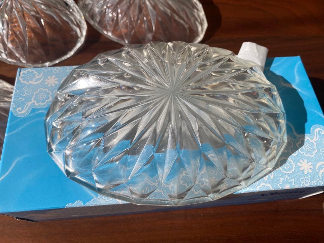 70年前のガラス製品　５個セット