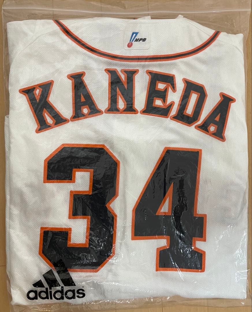 【レア】金田正一　レプリカユニフォーム　読売さジャイアンツ