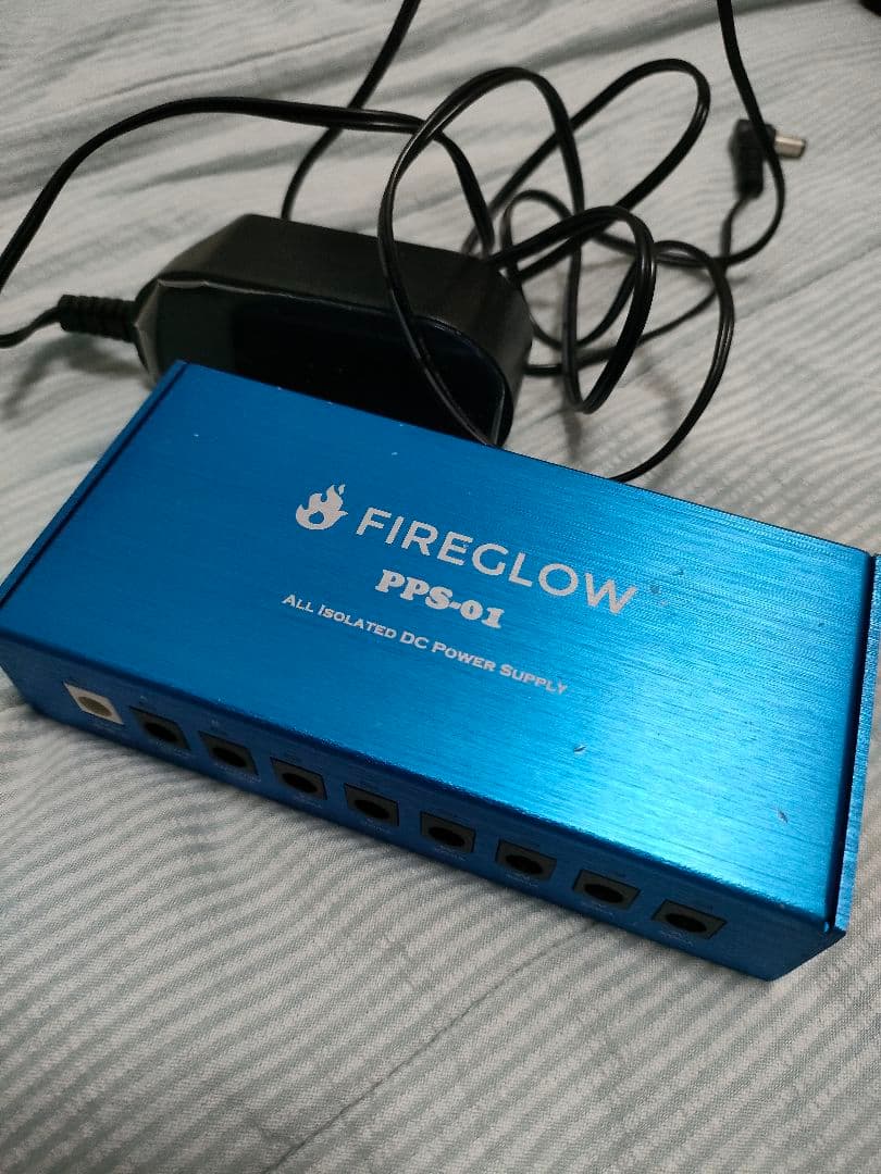 FIREGLOW PPS-01 パワーサプライ　エフェクター
