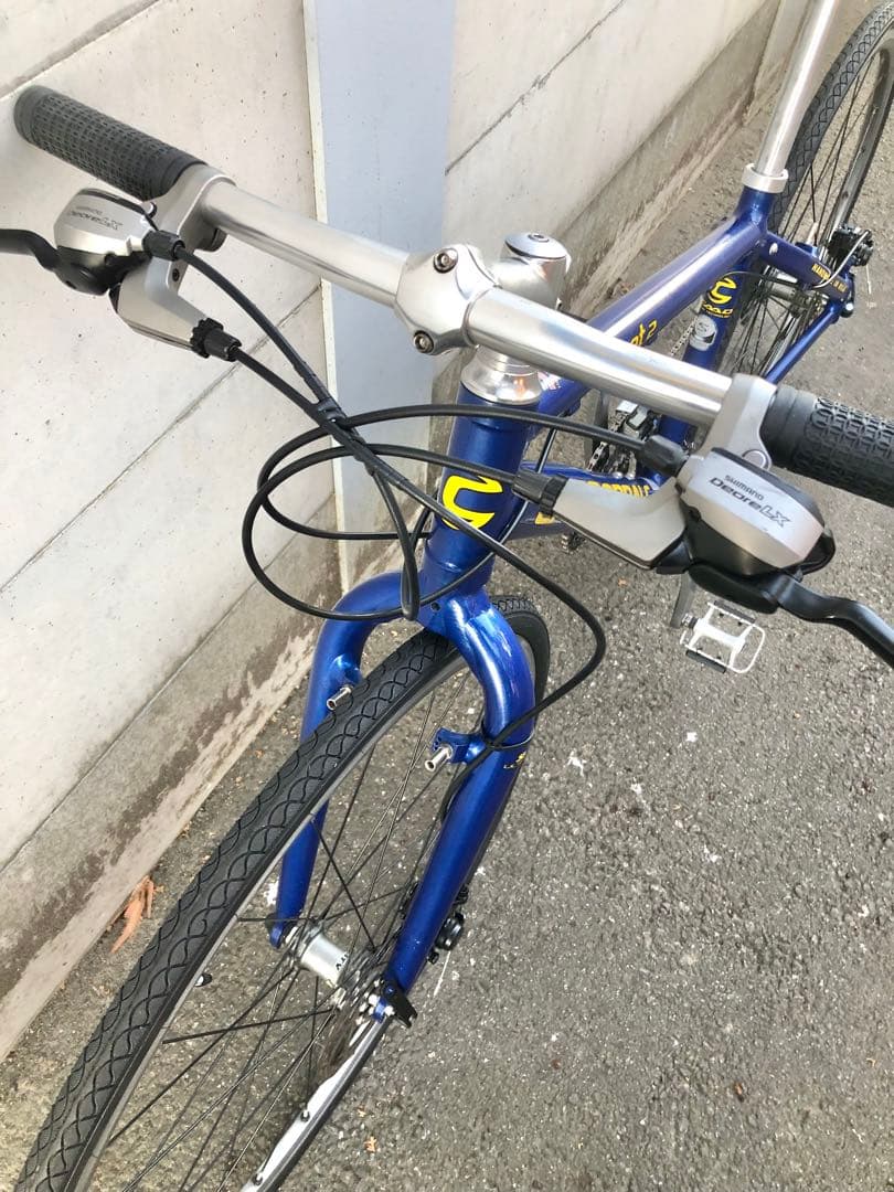 【カスタム極美品】キャノンデール　ストリート2 27速　クロスバイク　CT380