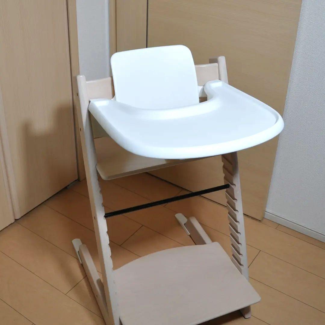 ふっくらさんの妻 【美品】ストッケ トリップトラップ