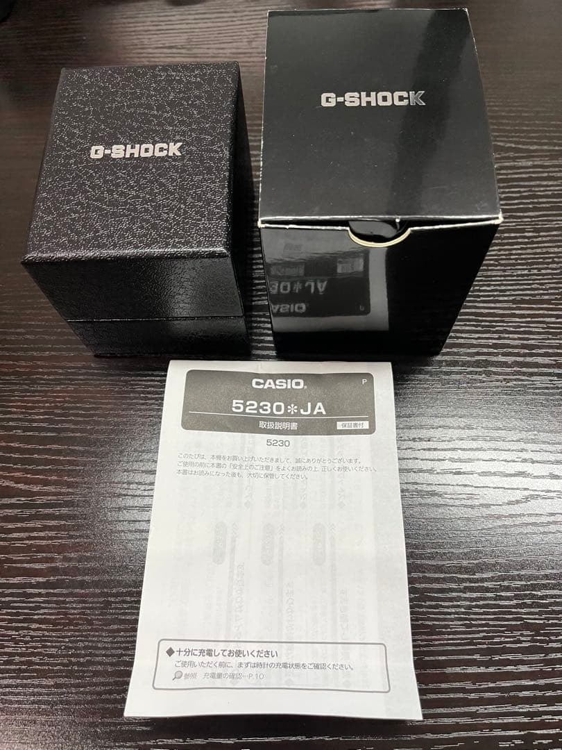 カシオ G-SHOCK 腕時計 ブラック AWG-M100SBB-1AJF