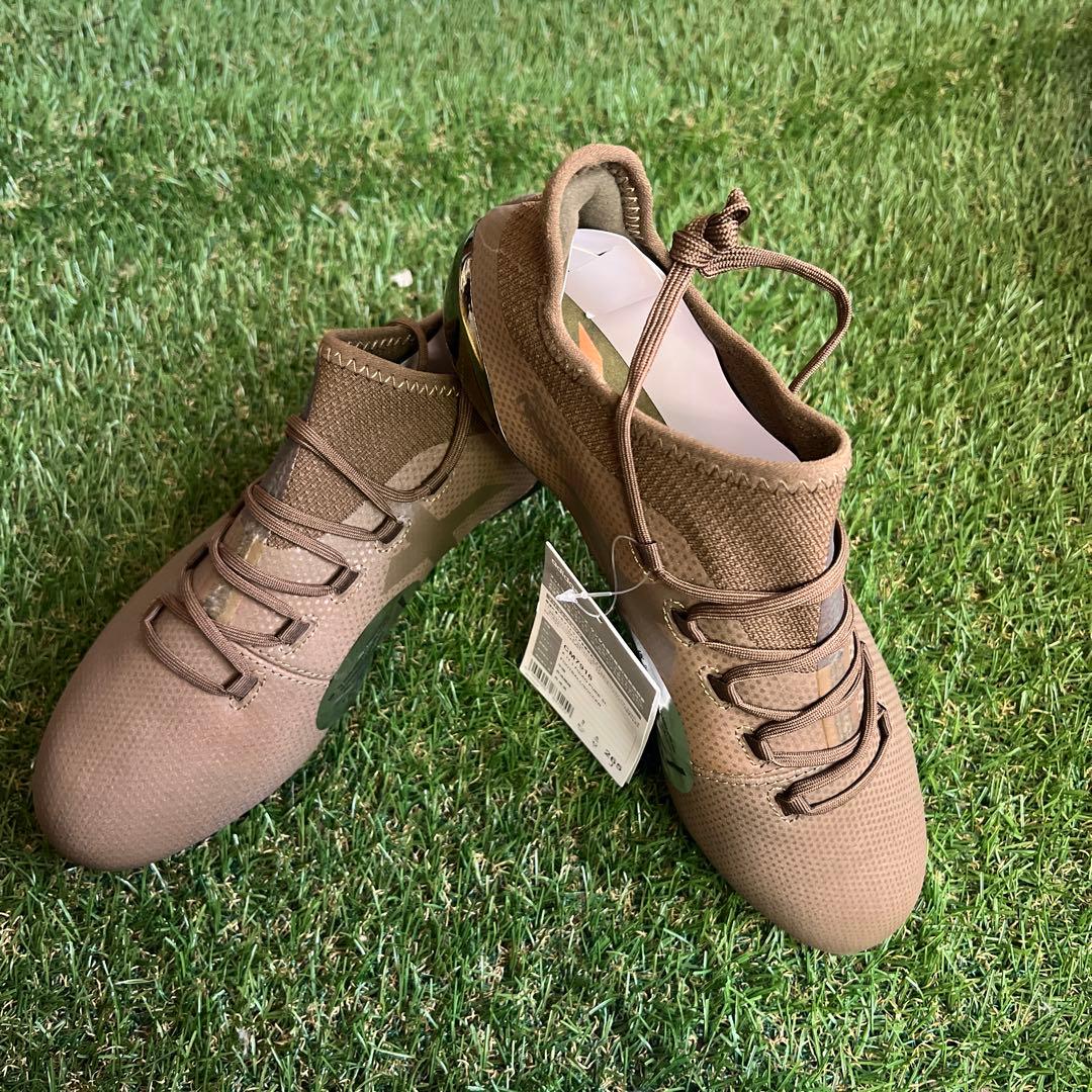 新品adidas X17.1 PURE STEALTH FG AG