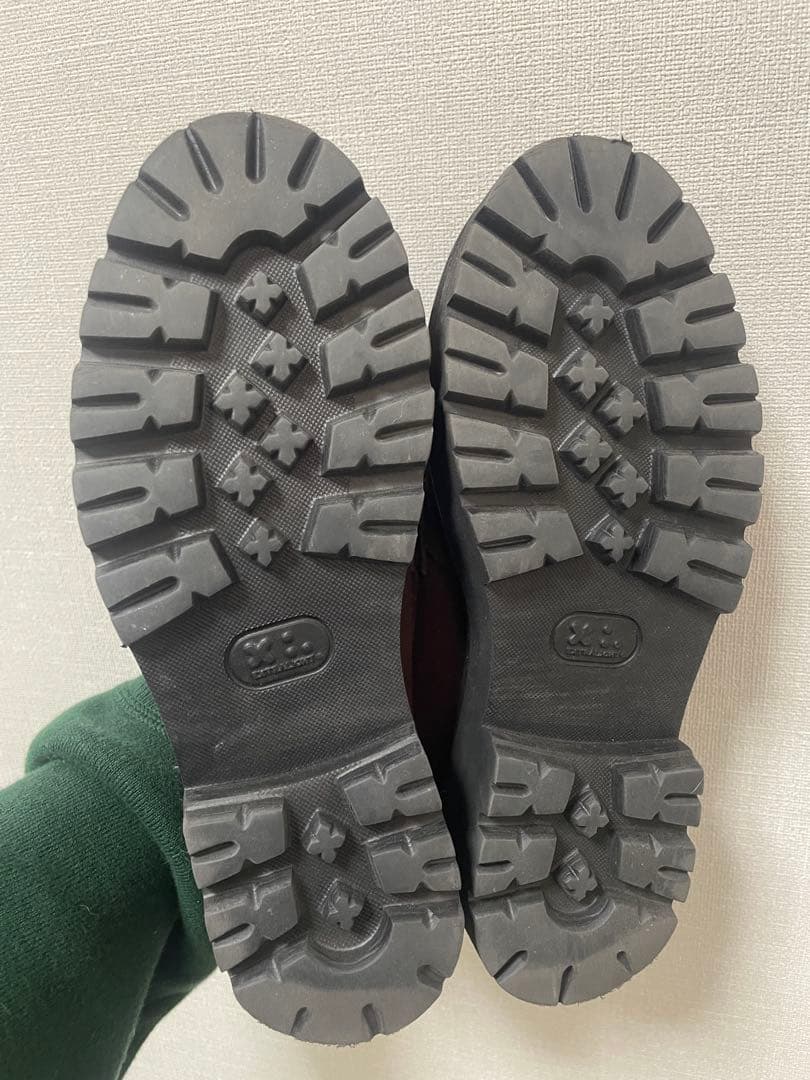 Deuxieme Classe CAMINANDO スエード厚底ローファー　37