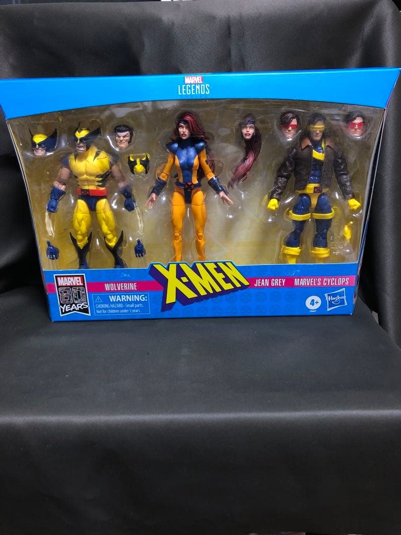 マーベルレジェンド X-MEN (ウルヴァリン/ ジーン/サイクロプス )パック