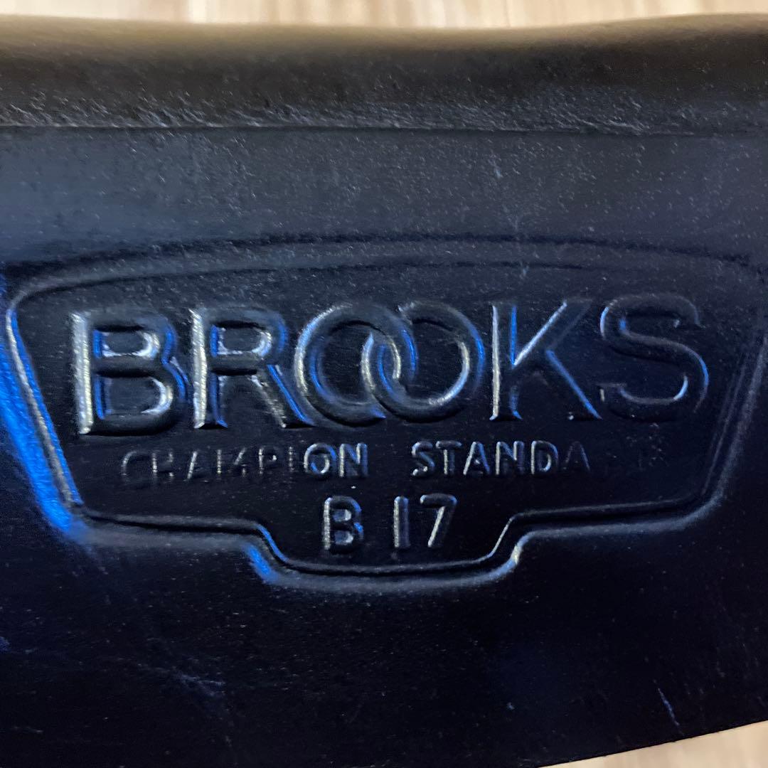 BROOKS B17 ブルックス　レザーサドル
